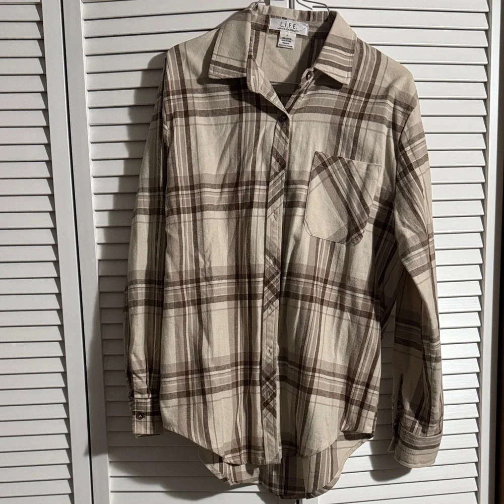 Plaid jacket - Picture 1 of 3
